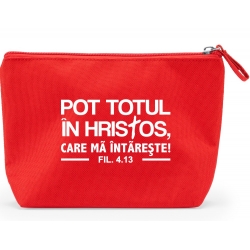 Gentuta Rebeca rosu, Pot totul in Hristos!